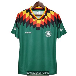 Camiseta Alemania Retro Segunda Equipacion 1994 1995