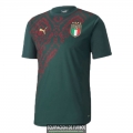 Camiseta Italia Training Suit Green 2019-2020