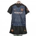 Camiseta Manchester City Ninos Segunda Equipacion 2020-2021