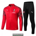 AC Milan Chaqueta Red + Pantalon 2019-2020