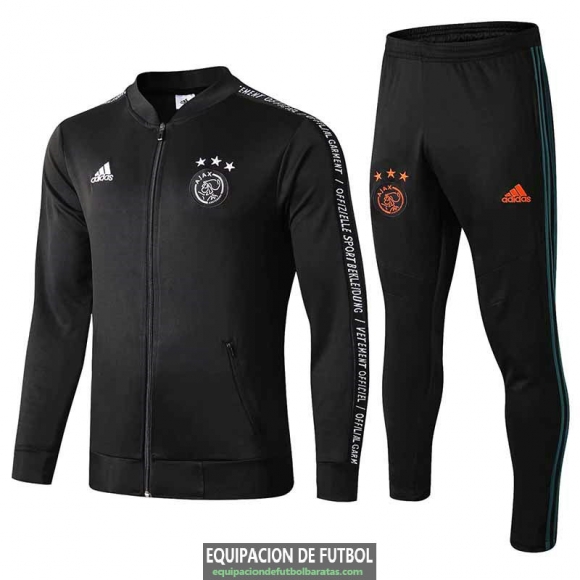 Ajax Chaqueta Black + Pantalon 2019-2020
