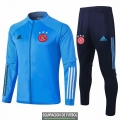 Ajax Chaqueta Blue + Pantalon 2020-2021