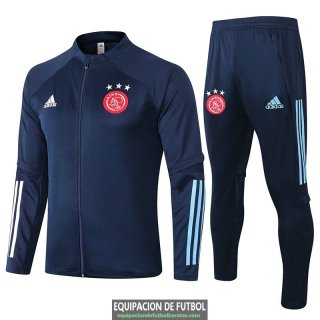 Ajax Chaqueta Navy + Pantalon 2020-2021