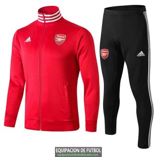 Arsenal Chaqueta Red White + Pantalon 2019-2020