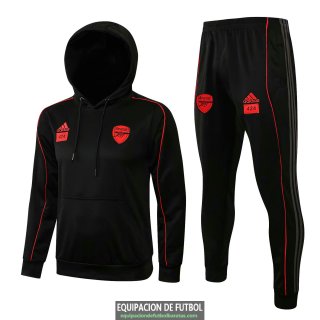 Arsenal x 424 Sudadera Capucha Black+ Pantalon 2021/2022