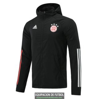 Bayern Munich Chaqueta Rompevientos Black 2020/2021