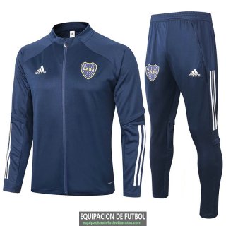 Boca Juniors Chaqueta Navy + Pantalon 2020-2021
