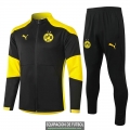 Borussia Dortmund Chaqueta Black + Pantalon 2020-2021