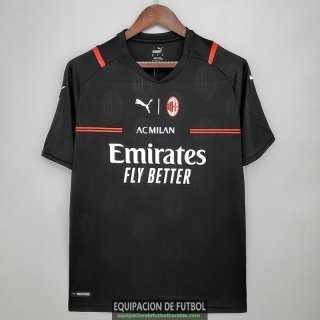 Camiseta AC Milan CONCEPT Black 2021/2022