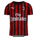 Camiseta AC Milan Ninos Primera Equipacion 2019-2020
