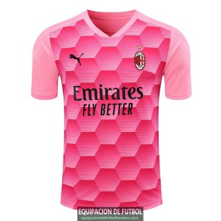 Camiseta AC Milan Portero Pink 2020/2021