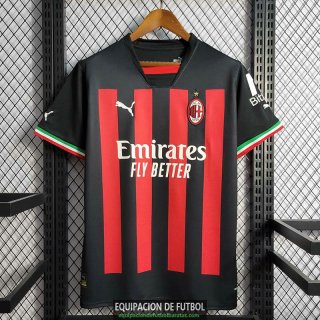 Camiseta AC Milan Primera Equipacion 2022/2023