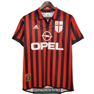 Camiseta AC Milan Retro Primera Equipacion 1999/2000