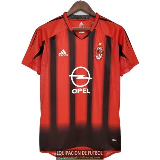 Camiseta AC Milan Retro Primera Equipacion 2004/2005
