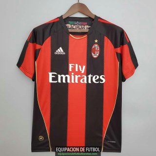 Camiseta AC Milan Retro Primera Equipacion 2010/2011