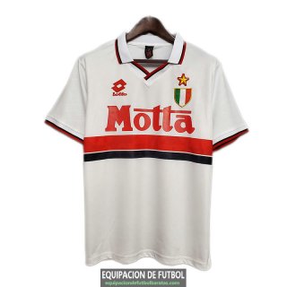 Camiseta AC Milan Retro Segunda Equipacion 1993 1994