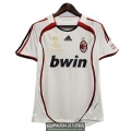 Camiseta AC Milan Retro Segunda Equipacion 2006 2007