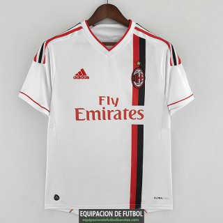 Camiseta AC Milan Retro Segunda Equipacion 2011/2012