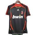 Camiseta AC Milan Retro Tercera Equipacion 2006 2007