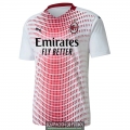 Camiseta AC Milan Segunda Equipacion 2020-2021