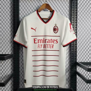 Camiseta AC Milan Segunda Equipacion 2022/2023