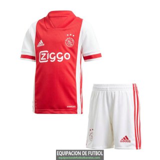 Camiseta Ajax Ninos Primera Equipacion 2020-2021