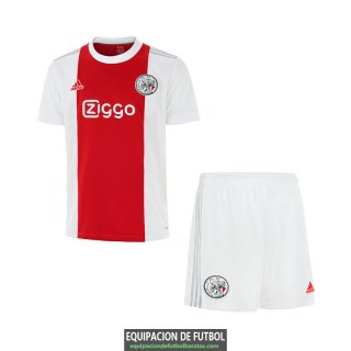 Camiseta Ajax Ninos Primera Equipacion 2021/2022