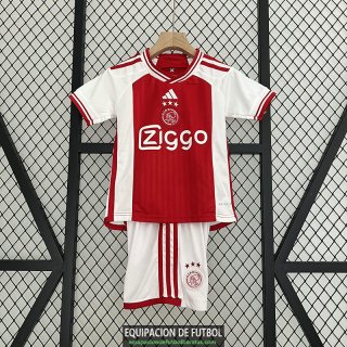 Camiseta Ajax Ninos Primera Equipacion 2023/2024