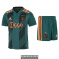 Camiseta Ajax Ninos Segunda Equipacion 2019-2020