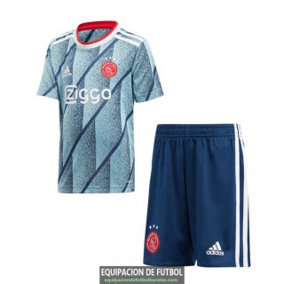 Camiseta Ajax Ninos Segunda Equipacion 2020-2021