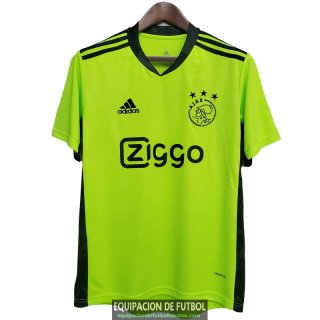 Camiseta Ajax Portero Green 2020-2021