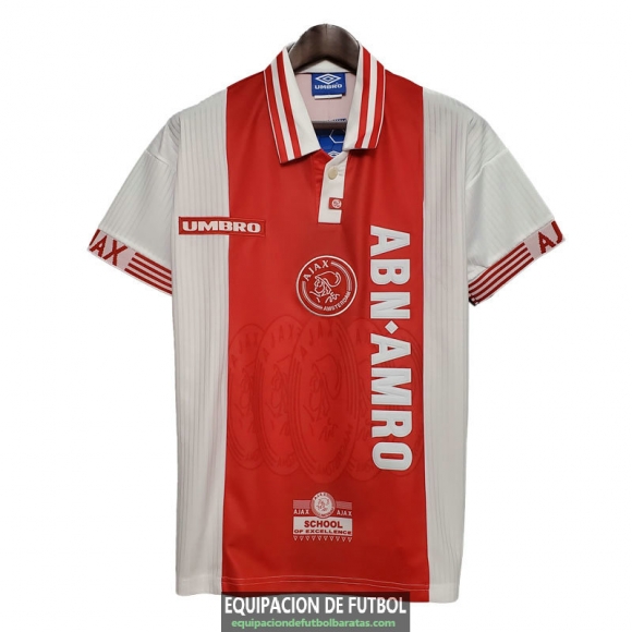 Camiseta Ajax Retro Primera Equipacion 1997 1998