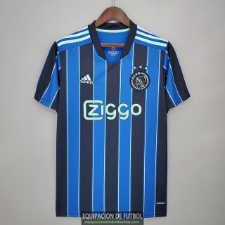 Camiseta Ajax Segunda Equipacion 2021/2022
