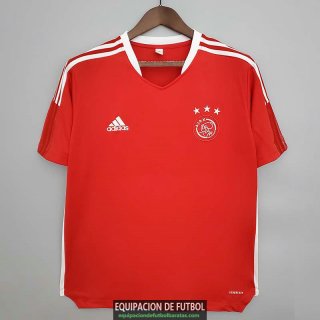 Camiseta Ajax Training Red II 2021/2022