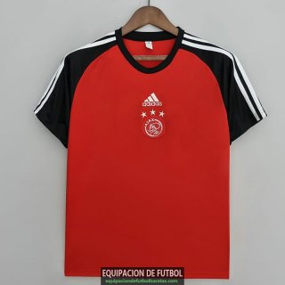 Camiseta Ajax Training Suit Red I 2022/2023