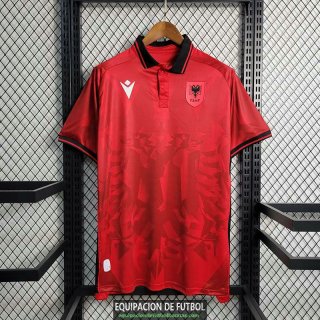 Camiseta Albania Primera Equipacion 2023/2024