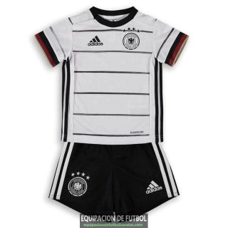 Camiseta Alemania Ninos Primera Equipacion EURO 2020