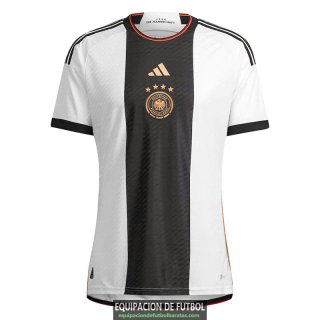 Camiseta Alemania Primera Equipacion 2022/2023