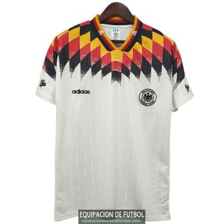 Camiseta Alemania Retro Primera Equipacion 1994 1995