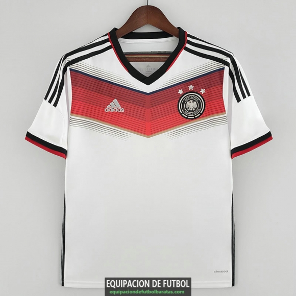 Camiseta Alemania Retro Primera Equipacion 2014/2015