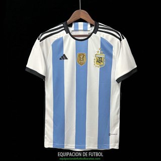 Camiseta Argentina 3 Star Primera Equipacion 2022/2023