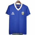 Camiseta Argentina Retro Segunda Equipacion 1986/1987