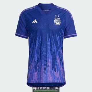 Camiseta Argentina Segunda Equipacion 2022/2023