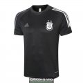 Camiseta Argentina Training Black 2020-2021