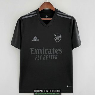 Camiseta Arsenal Black I 2022/2023