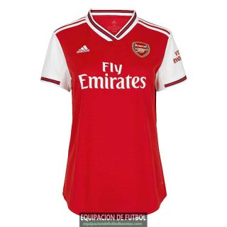 Camiseta Arsenal Camiseta Mujer Primera Equipacion 2019-2020