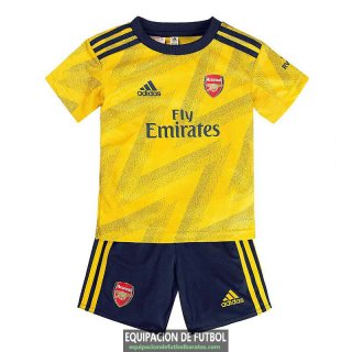 Camiseta Arsenal Ninos Segunda Equipacion 2019-2020