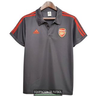 Camiseta Arsenal Polo Gray 2020-2021