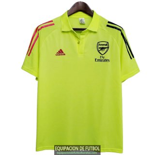 Camiseta Arsenal Polo Green 2020-2021