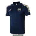 Camiseta Arsenal Polo Navy 2020-2021